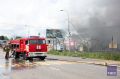 Открытое горение на АЗС в Пятигорске ликвидировано