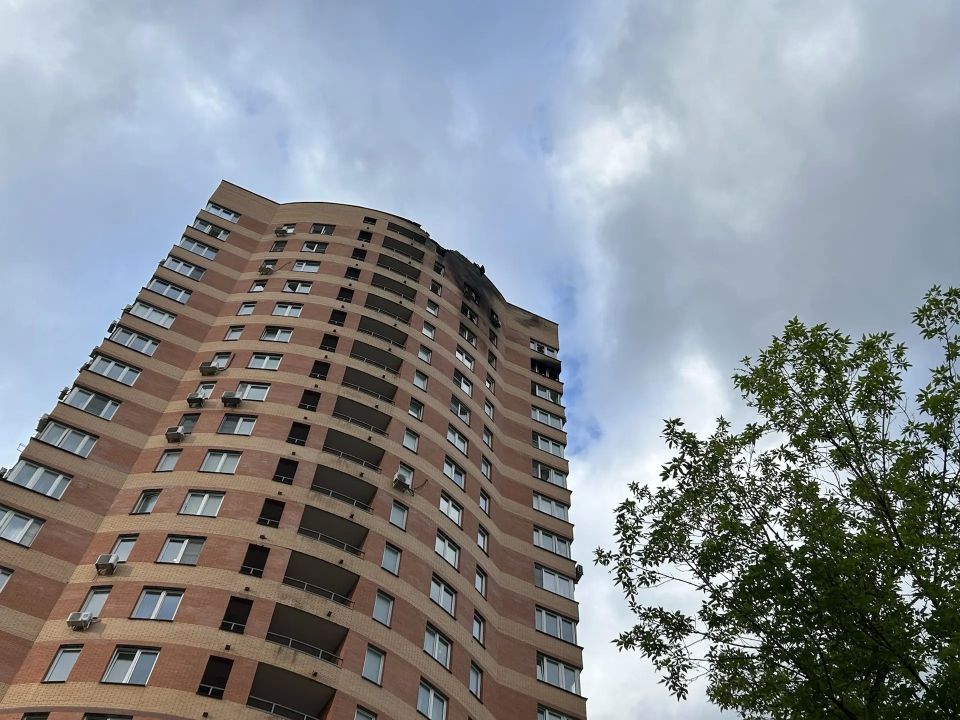 Прошедшей ночью Московский регион подвергся крупной атаке БПЛА Прошедшей ночью Московский регион подвергся крупной атаке БПЛА