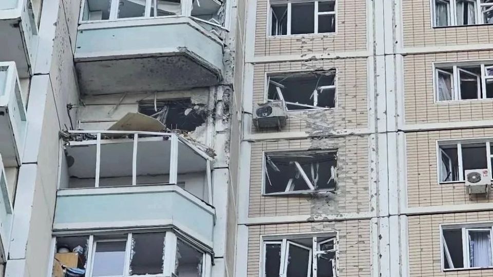 Эдуард Басурин: Атака БПЛА ВСУ на Московскую область Эдуард Басурин: Атака БПЛА ВСУ на Московскую область