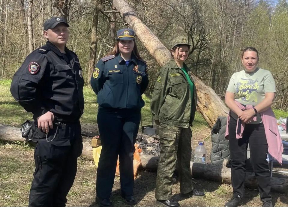 Профилактические рейды в лесопарковых зонах Серпухова Профилактические рейды в лесопарковых зонах Серпухова