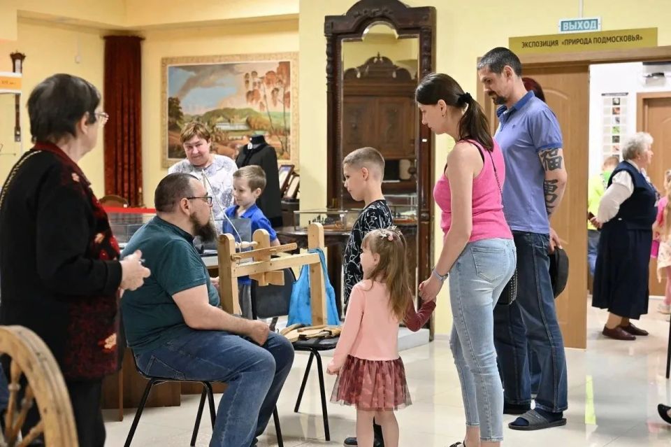 «Ночь музеев» в Ступино: погружение в историю «Ночь музеев» в Ступино: погружение в историю