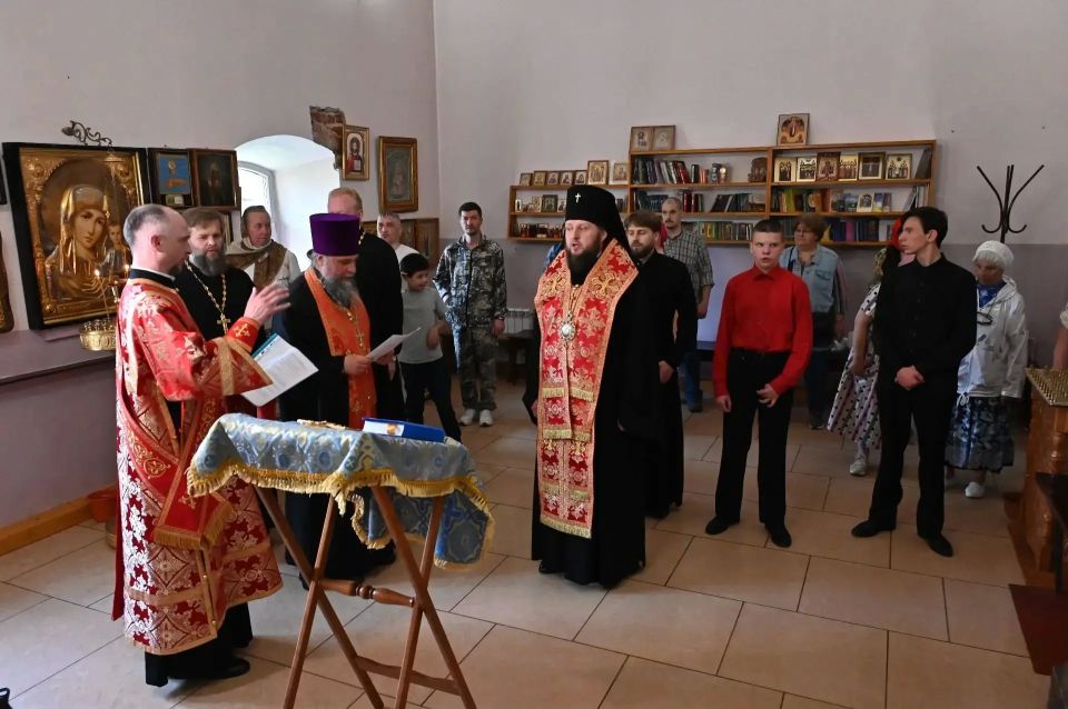 В Серпухове дан старт масштабной реставрации Казанского храма В Серпухове дан старт масштабной реставрации Казанского храма
