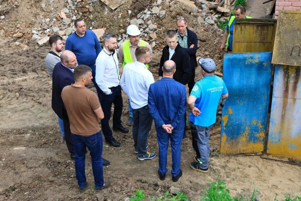 В Мытищах продолжается модернизация систем водоснабжения В Мытищах продолжается модернизация систем водоснабжения