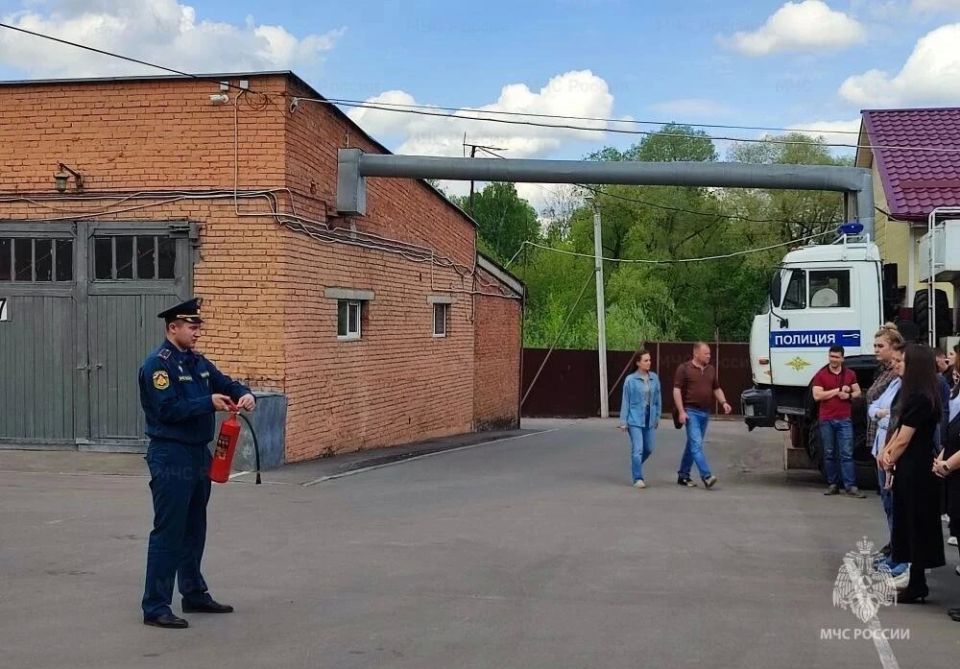 Плановая тренировка по эвакуации прошла в Наро-Фоминске