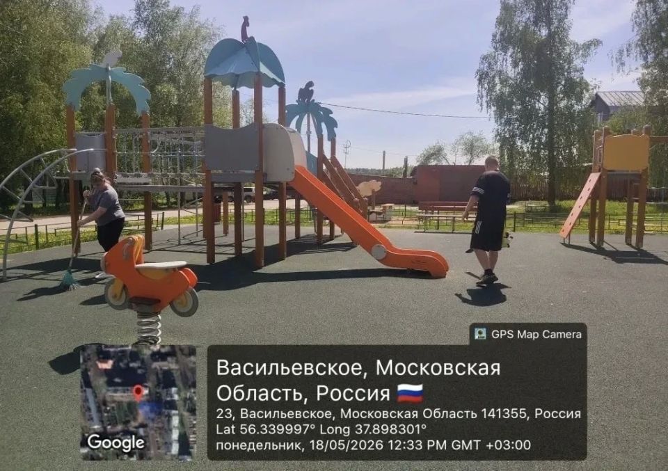 Сотрудники МБУ «Благоустройство СП» продолжают наводить порядок во всех населённых пунктах Сергиево-Посадского округа Сотрудники МБУ «Благоустройство СП» продолжают наводить порядок во всех населённых пунктах Сергиево-Посадского округа