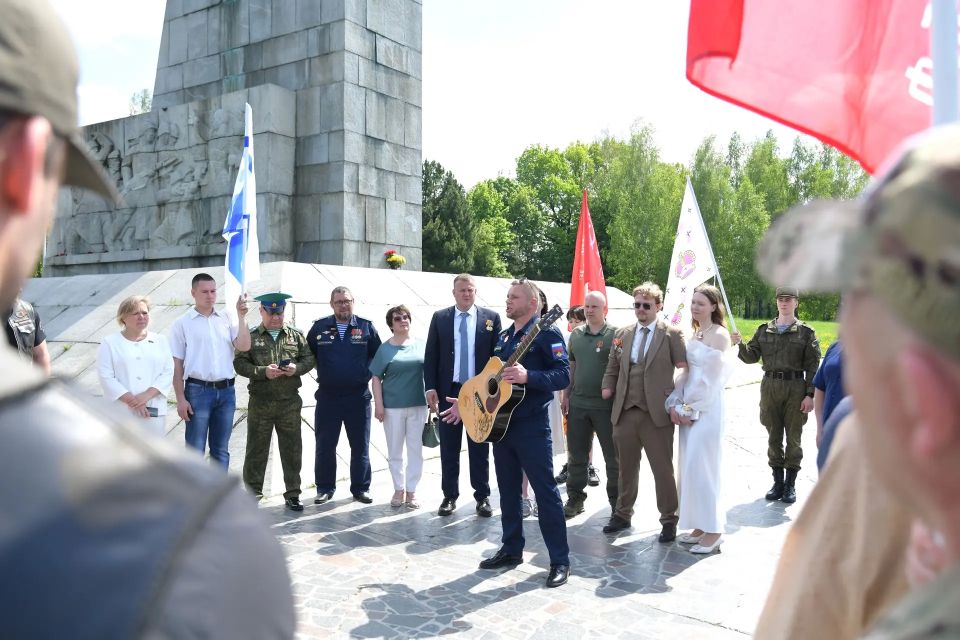 К нам в округ уже в третий раз приезжают участники СВО, их родные и волонтёры из других городов К нам в округ уже в третий раз приезжают участники СВО, их родные и волонтёры из других городов