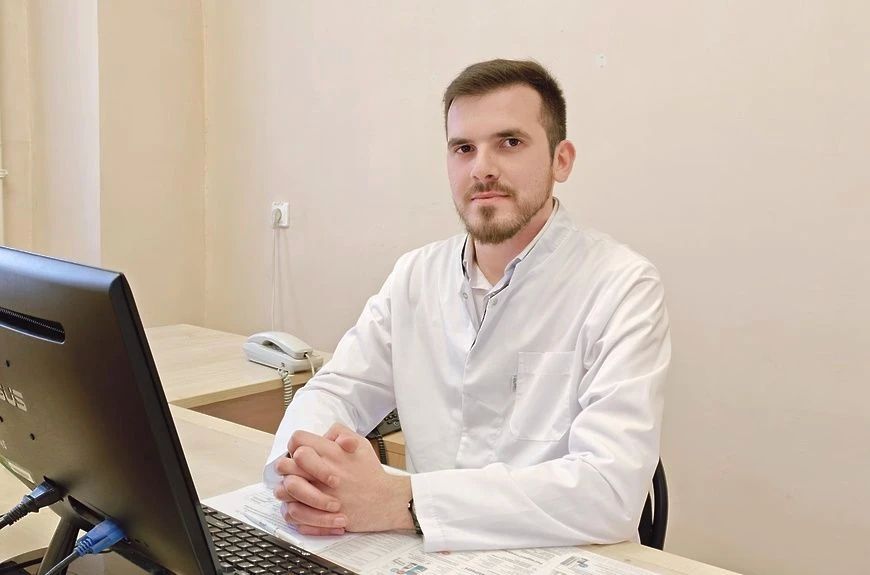 В детской поликлинике Солнечногорска начал приём новый врач-инфекционист
