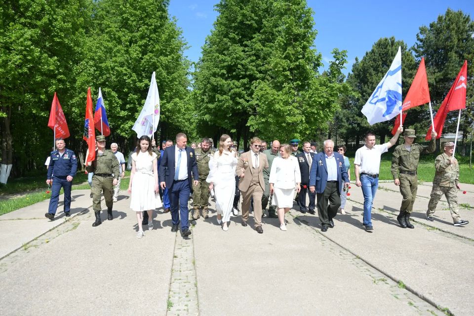 К нам в округ уже в третий раз приезжают участники СВО, их родные и волонтёры из других городов