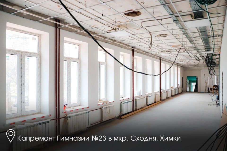 Андрей Воробьев: К 1 сентября откроем в Подмосковье 6 новых школ и 48 после капремонта Андрей Воробьев: К 1 сентября откроем в Подмосковье 6 новых школ и 48 после капремонта