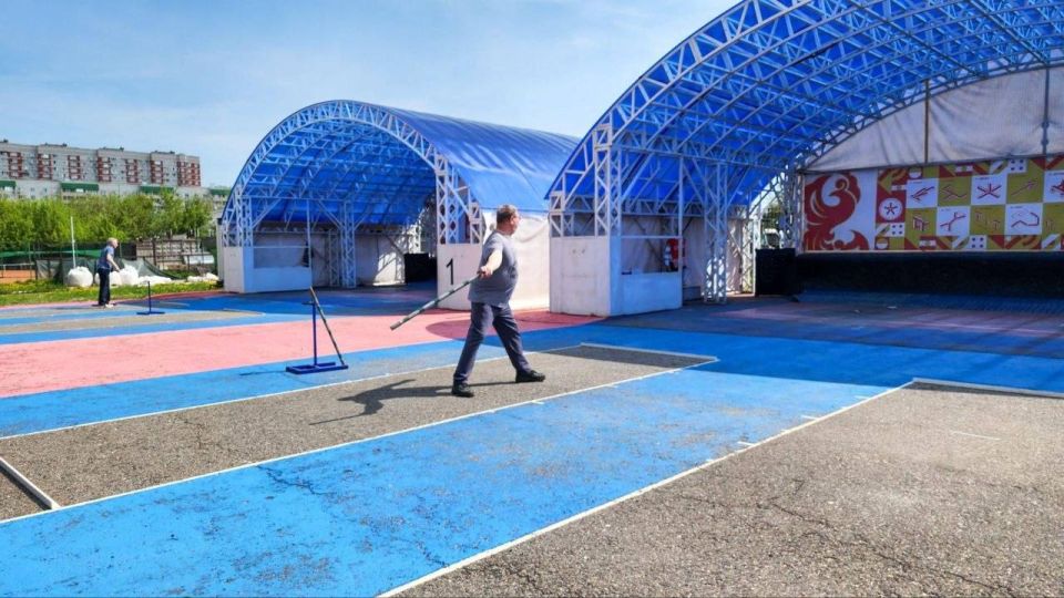 В городошном центре Подольска прошли соревнования для ветеранов округа В городошном центре Подольска прошли соревнования для ветеранов округа