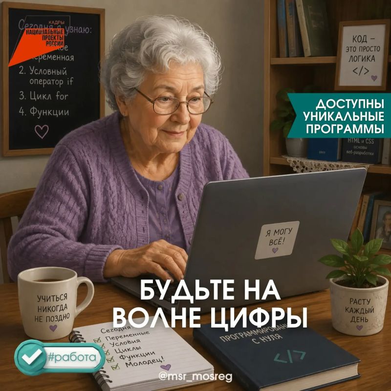 Подмосковье на волне цифровизации: нейросети и программирование — топвыбор для бесплатного переобучения!