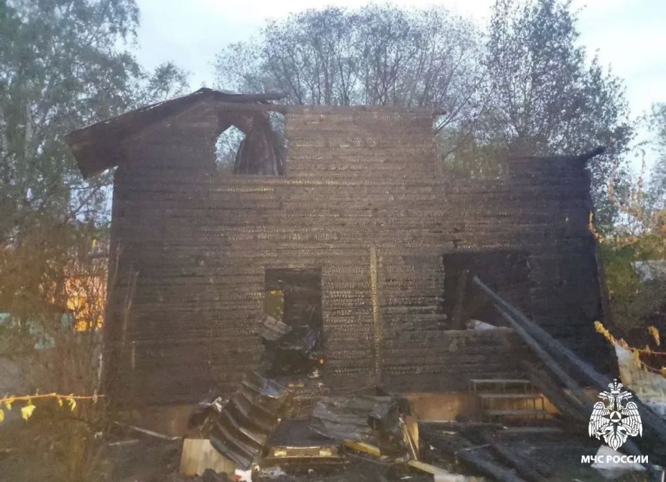 Трагедия в Лобне: ребёнок и бабушка погибли при пожаре Трагедия в Лобне: ребёнок и бабушка погибли при пожаре