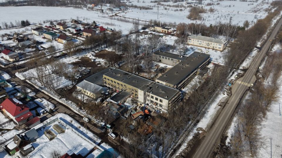Строительство школы в Раменском округе к новому учебному году Строительство школы в Раменском округе к новому учебному году