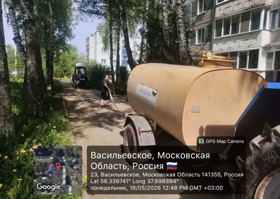 Сотрудники МБУ «Благоустройство СП» продолжают наводить порядок во всех населённых пунктах Сергиево-Посадского округа Сотрудники МБУ «Благоустройство СП» продолжают наводить порядок во всех населённых пунктах Сергиево-Посадского округа