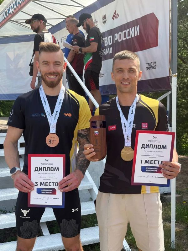 Спортсмены из Реутова одержали победу на всероссийских гонках с препятствиями