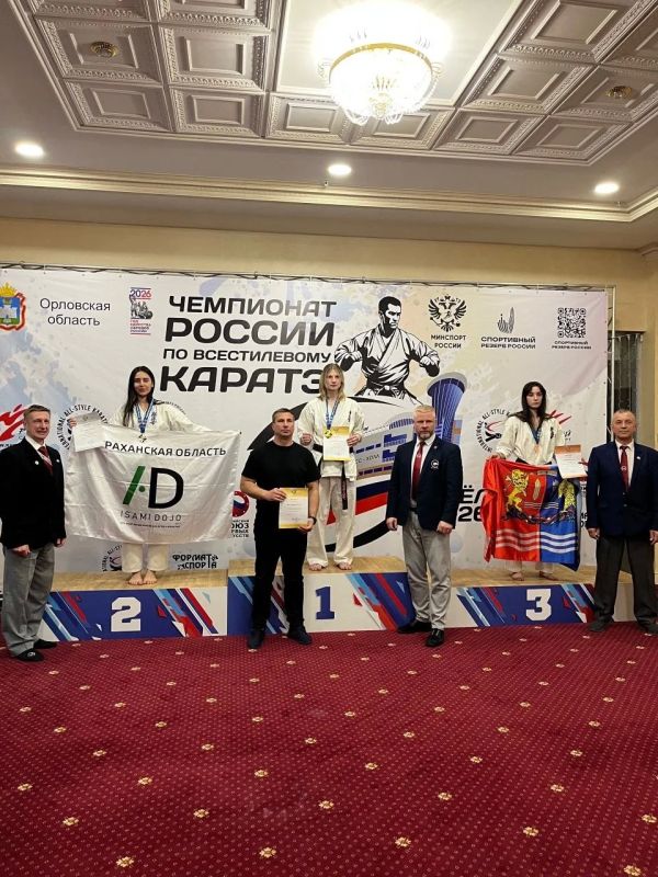 Станислав Каторов: Спортсменка нашего округа – чемпионка России по всестилевому каратэ Станислав Каторов: Спортсменка нашего округа – чемпионка России по всестилевому каратэ