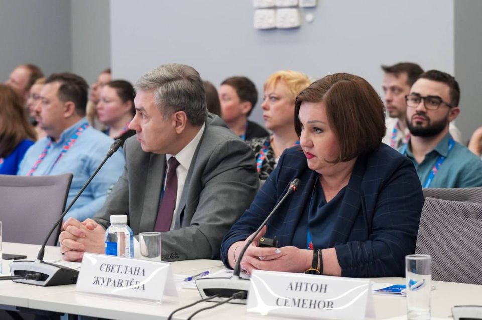 Московская область представила на форуме «ГОСЗАКАЗ» концепцию «Код традиций и разум технологий» Московская область представила на форуме «ГОСЗАКАЗ» концепцию «Код традиций и разум технологий»