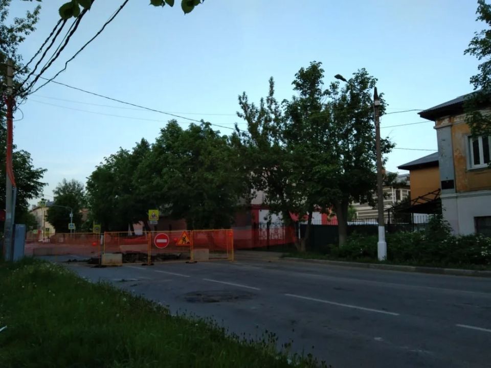 Ограничено движение из-за аварийных работ на сетях водоотведения в Ногинске