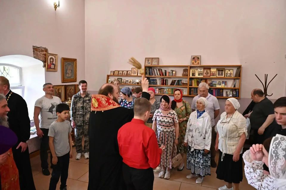 В Серпухове дан старт масштабной реставрации Казанского храма В Серпухове дан старт масштабной реставрации Казанского храма