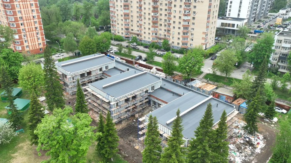Владимир Волков: 5 новых школ и детсадов и 3 объекта после капремонта откроем в текущем году Владимир Волков: 5 новых школ и детсадов и 3 объекта после капремонта откроем в текущем году