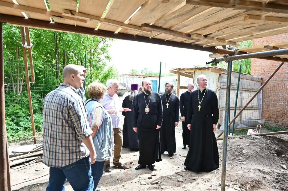 В Серпухове дан старт масштабной реставрации Казанского храма В Серпухове дан старт масштабной реставрации Казанского храма