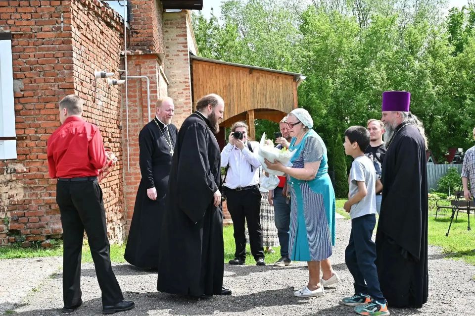 В Серпухове дан старт масштабной реставрации Казанского храма В Серпухове дан старт масштабной реставрации Казанского храма