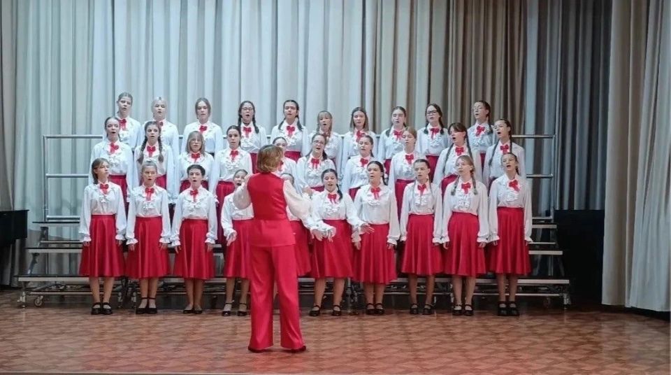 Высокая награда: хор из Ступино покорил жюри фестиваля «Славянские встречи» Высокая награда: хор из Ступино покорил жюри фестиваля «Славянские встречи»