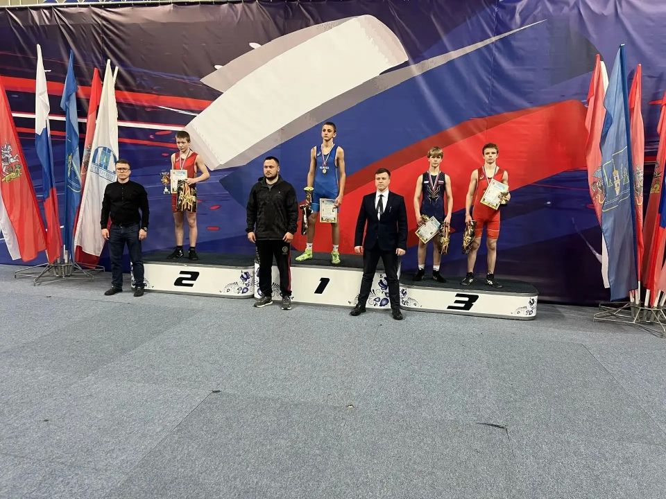 Спортсмены Люберец завоевали восемь медалей на турнире по греко-римской борьбе Спортсмены Люберец завоевали восемь медалей на турнире по греко-римской борьбе
