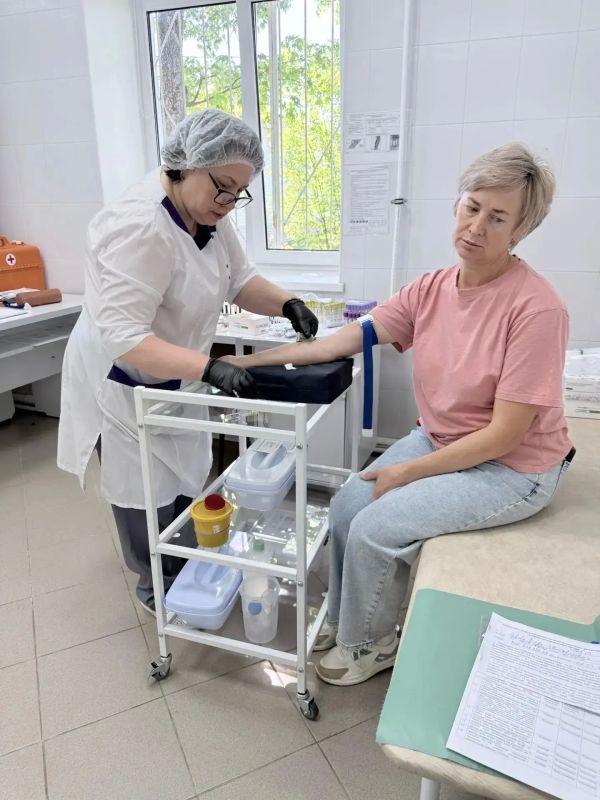 Более 50 жителей села Турово прошли бесплатное обследование в рамках выездной акции Серпуховской больницы Более 50 жителей села Турово прошли бесплатное обследование в рамках выездной акции Серпуховской больницы