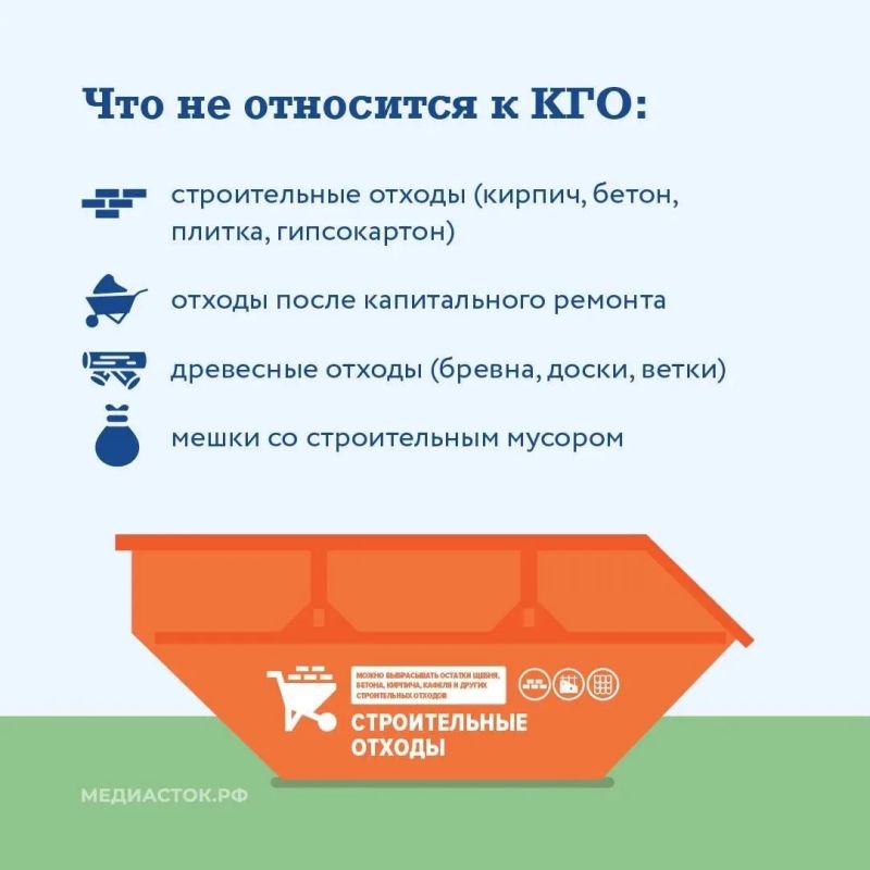 Памятка для жителей: как и куда выбрасывать крупногабаритные отходы Памятка для жителей: как и куда выбрасывать крупногабаритные отходы