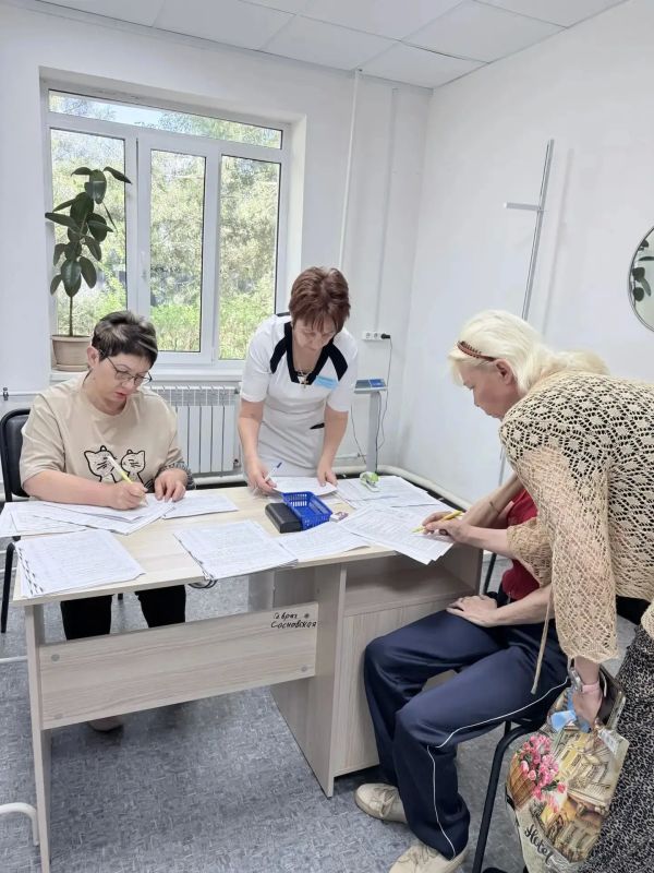 Более 50 жителей села Турово прошли бесплатное обследование в рамках выездной акции Серпуховской больницы Более 50 жителей села Турово прошли бесплатное обследование в рамках выездной акции Серпуховской больницы