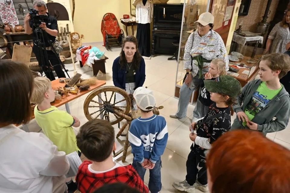 «Ночь музеев» в Ступино: погружение в историю «Ночь музеев» в Ступино: погружение в историю