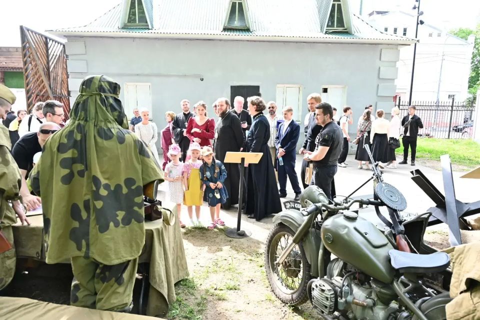 Серпухов в пятый раз стал площадкой проведения Пасхального фестиваля Подольской епархии Серпухов в пятый раз стал площадкой проведения Пасхального фестиваля Подольской епархии