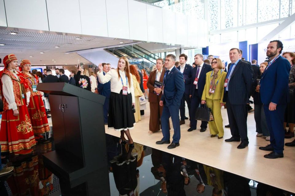 Московская область представила на форуме «ГОСЗАКАЗ» концепцию «Код традиций и разум технологий» Московская область представила на форуме «ГОСЗАКАЗ» концепцию «Код традиций и разум технологий»