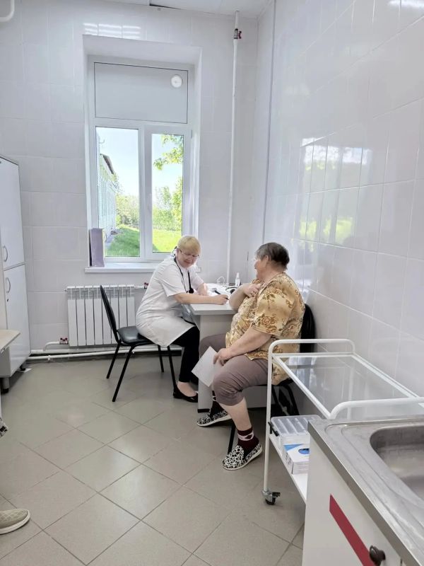 Более 50 жителей села Турово прошли бесплатное обследование в рамках выездной акции Серпуховской больницы Более 50 жителей села Турово прошли бесплатное обследование в рамках выездной акции Серпуховской больницы