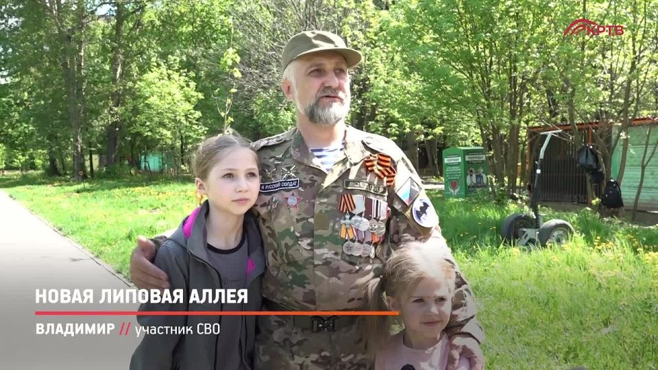 На улице Вокзальной в Красногорске появились десятки новых лип