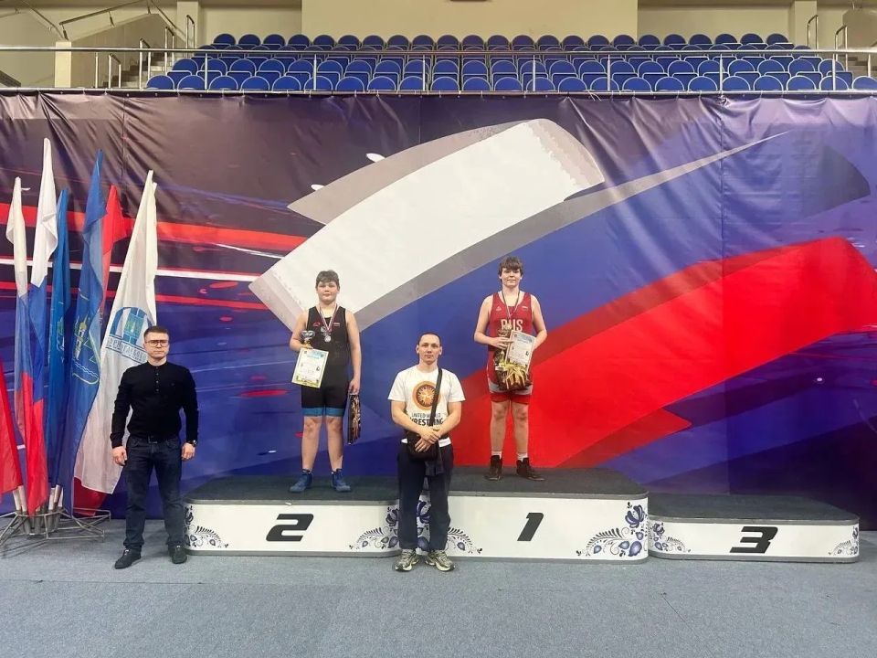 Спортсмены Люберец завоевали восемь медалей на турнире по греко-римской борьбе Спортсмены Люберец завоевали восемь медалей на турнире по греко-римской борьбе