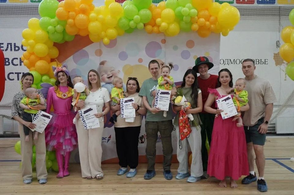 «Здесь нет проигравших»: в Ступино прошёл чемпионат ползунков и бегунков для детей до трёх лет «Здесь нет проигравших»: в Ступино прошёл чемпионат ползунков и бегунков для детей до трёх лет