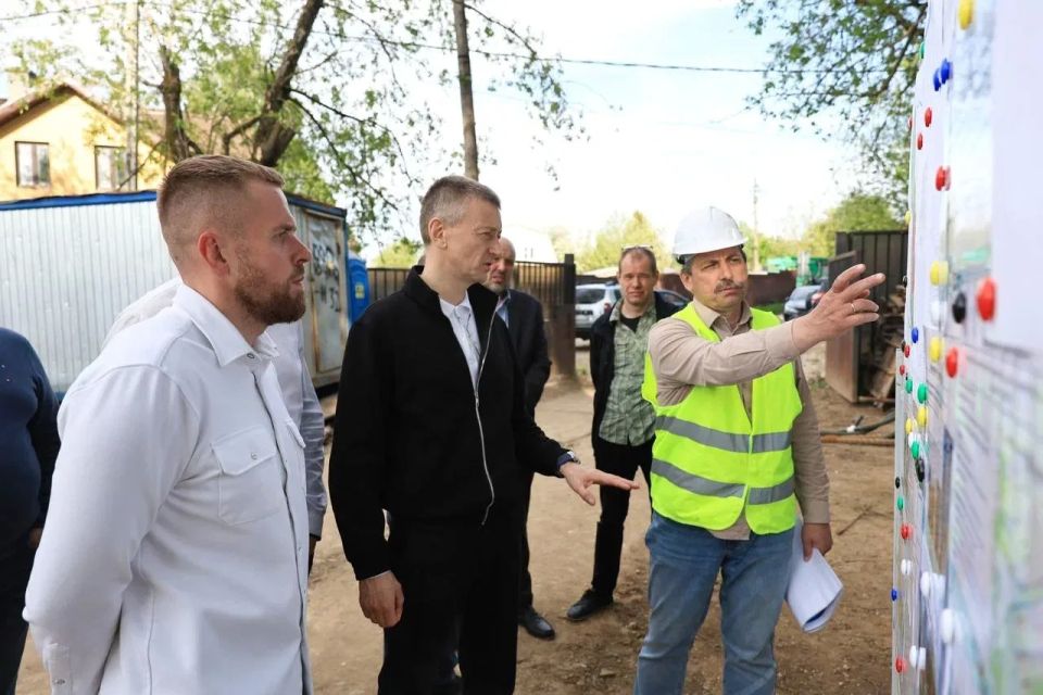 В Мытищах продолжается модернизация систем водоснабжения В Мытищах продолжается модернизация систем водоснабжения