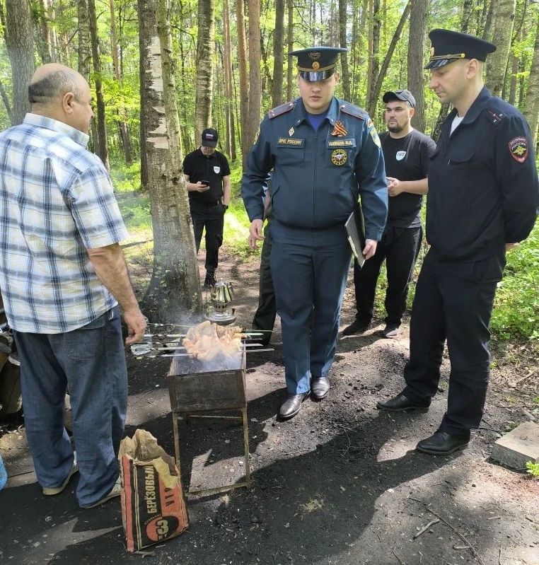 В Люберцах патрулирование лесных массивов осуществляется по семи маршрутам В Люберцах патрулирование лесных массивов осуществляется по семи маршрутам