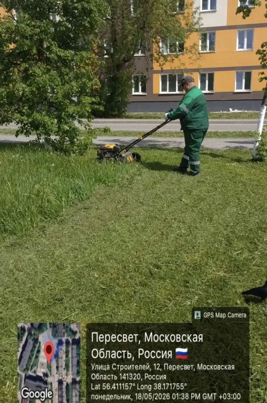 Сотрудники МБУ «Благоустройство СП» продолжают наводить порядок во всех населённых пунктах Сергиево-Посадского округа Сотрудники МБУ «Благоустройство СП» продолжают наводить порядок во всех населённых пунктах Сергиево-Посадского округа