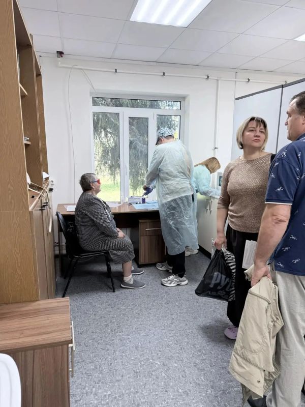 Более 50 жителей села Турово прошли бесплатное обследование в рамках выездной акции Серпуховской больницы Более 50 жителей села Турово прошли бесплатное обследование в рамках выездной акции Серпуховской больницы