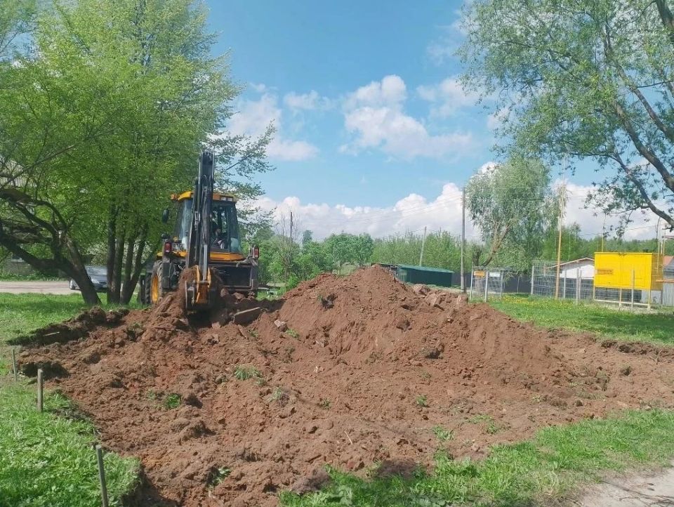 В коломенском селе Непецино совсем скоро появится новая детская площадка В коломенском селе Непецино совсем скоро появится новая детская площадка