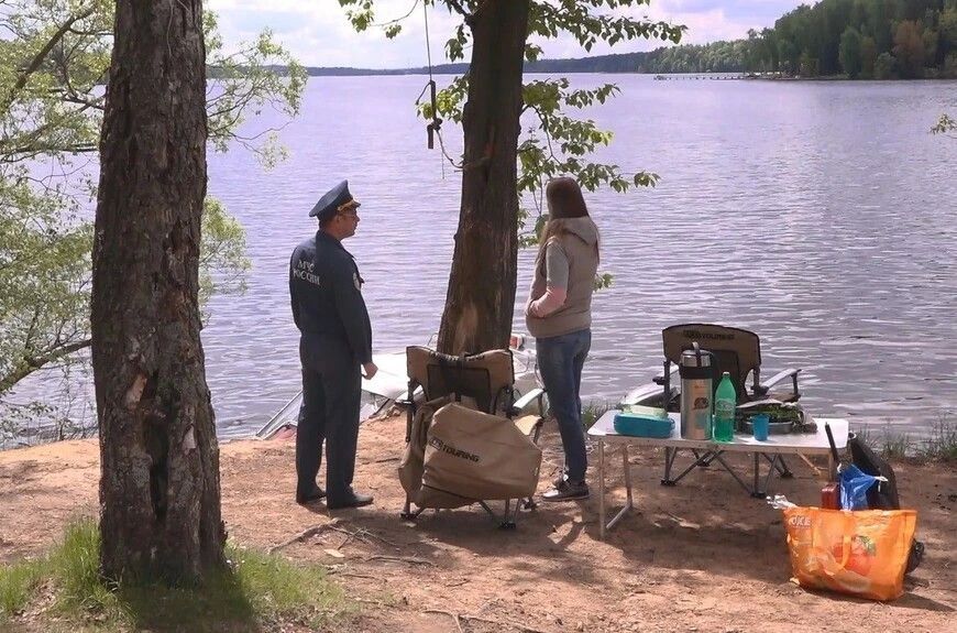 Рейд по пресечению розжига костров прошёл в Солнечногорске