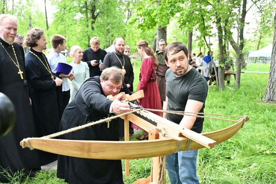 Серпухов в пятый раз стал площадкой проведения Пасхального фестиваля Подольской епархии Серпухов в пятый раз стал площадкой проведения Пасхального фестиваля Подольской епархии