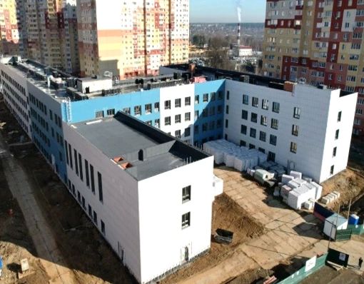Владимир Волков: 5 новых школ и детсадов и 3 объекта после капремонта откроем в текущем году Владимир Волков: 5 новых школ и детсадов и 3 объекта после капремонта откроем в текущем году