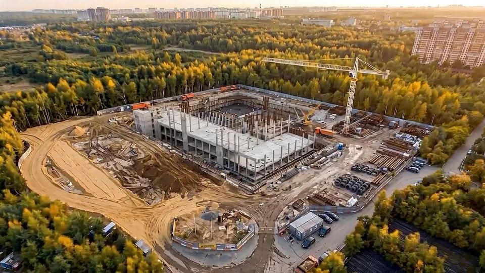 Сергей Юров: Строительство новой больницы в Ольгино - один из самых важных и масштабных проектов для Балашихи