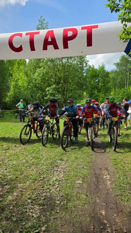 В Ступино прошло первенство округа по велосипедному спорту по дисциплине «велокросс» В Ступино прошло первенство округа по велосипедному спорту по дисциплине «велокросс»