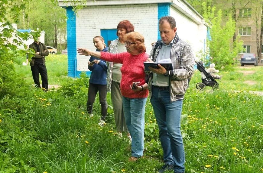 На улице Вертлинской в Солнечногорске устранят борщевик и проведут ямочный ремонт