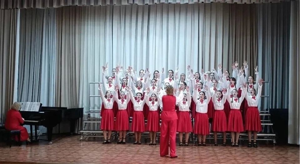 Высокая награда: хор из Ступино покорил жюри фестиваля «Славянские встречи» Высокая награда: хор из Ступино покорил жюри фестиваля «Славянские встречи»